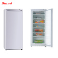 Single Solid Door Supermarket Commerical Upright Deep Freezer